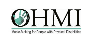 OHMI logo - Music-Making for People with Physical Disabilities