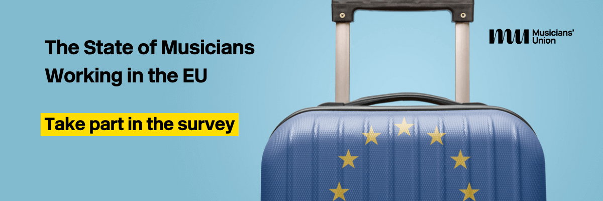 The State of Musicians Working in the EU. Take part in the survey