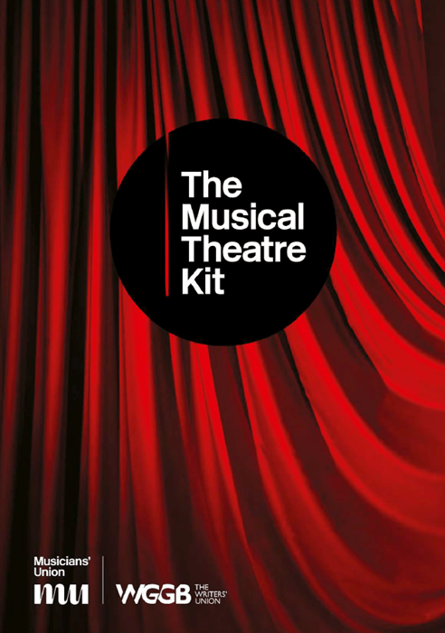 Cover of the Musical Theatre Kit, featuring MU and WGGB logos
