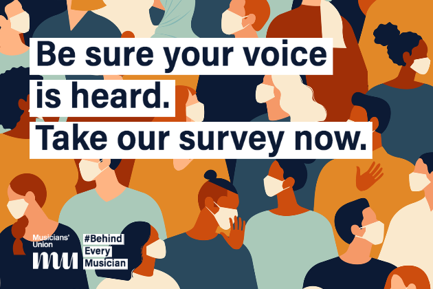 Be sure your voice is heard. Take our survey now.