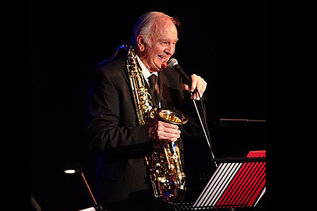 Photograph of Duncan Lamont, celebrated Scottish jazz saxophonist