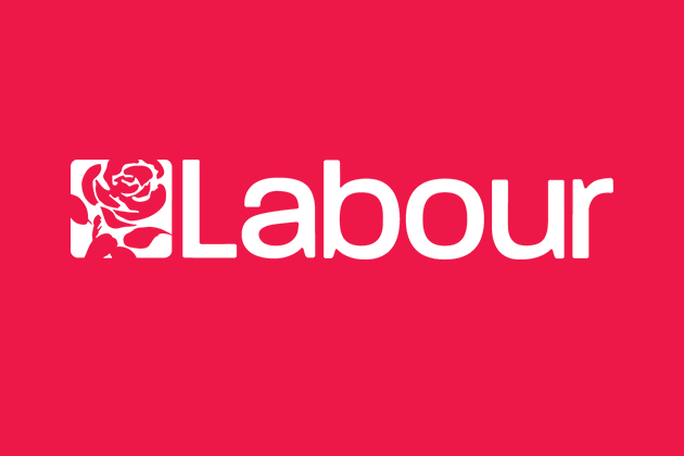 Graphic with the Labour Party logo. Credit: The Labour Party UK